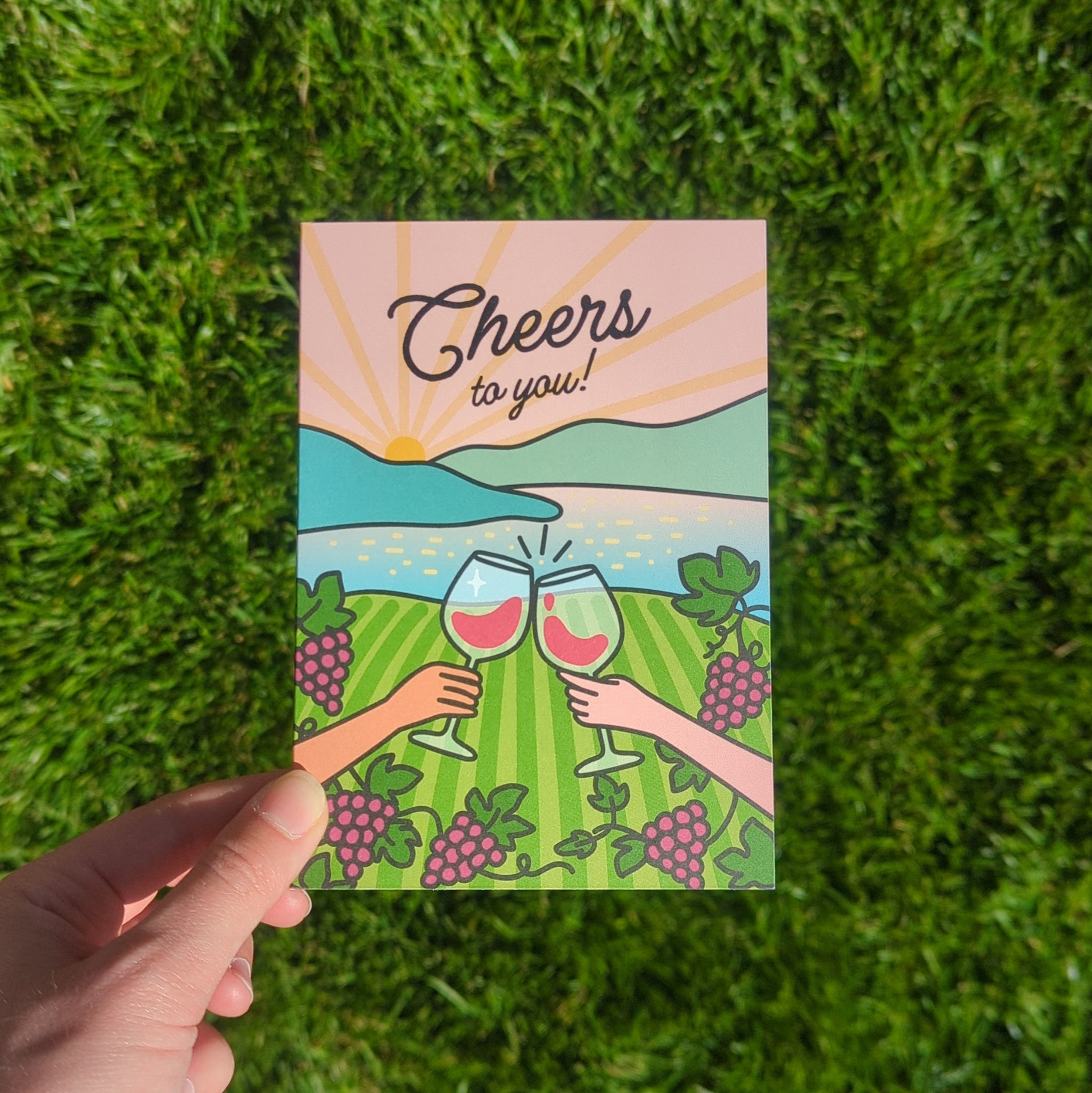 'Cheers to You!' Card