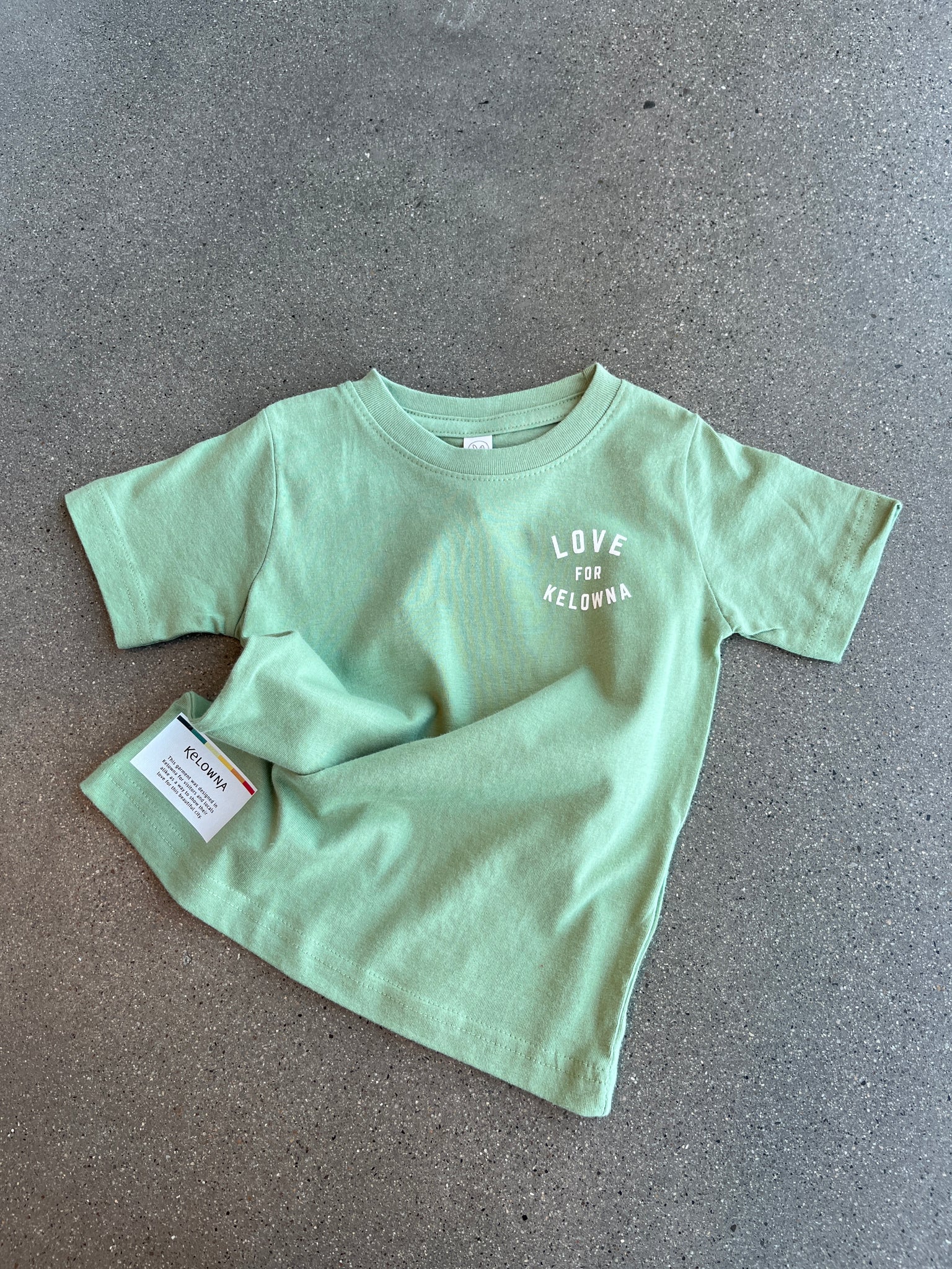 Sage 'Love for Kelowna' Toddler T-shirt