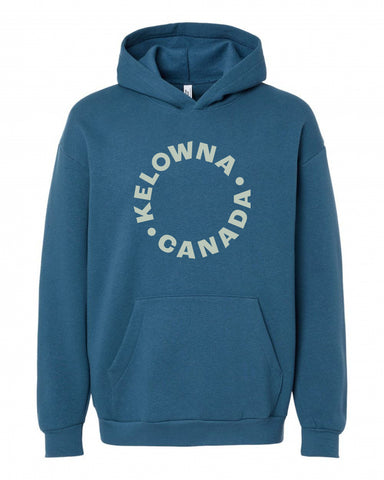 Sea Blue 'Kelowna • Canada' Hoodie