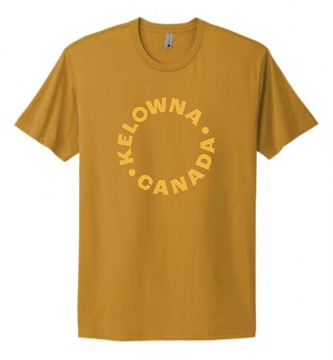Antique Gold 'Kelowna • Canada' T-Shirt