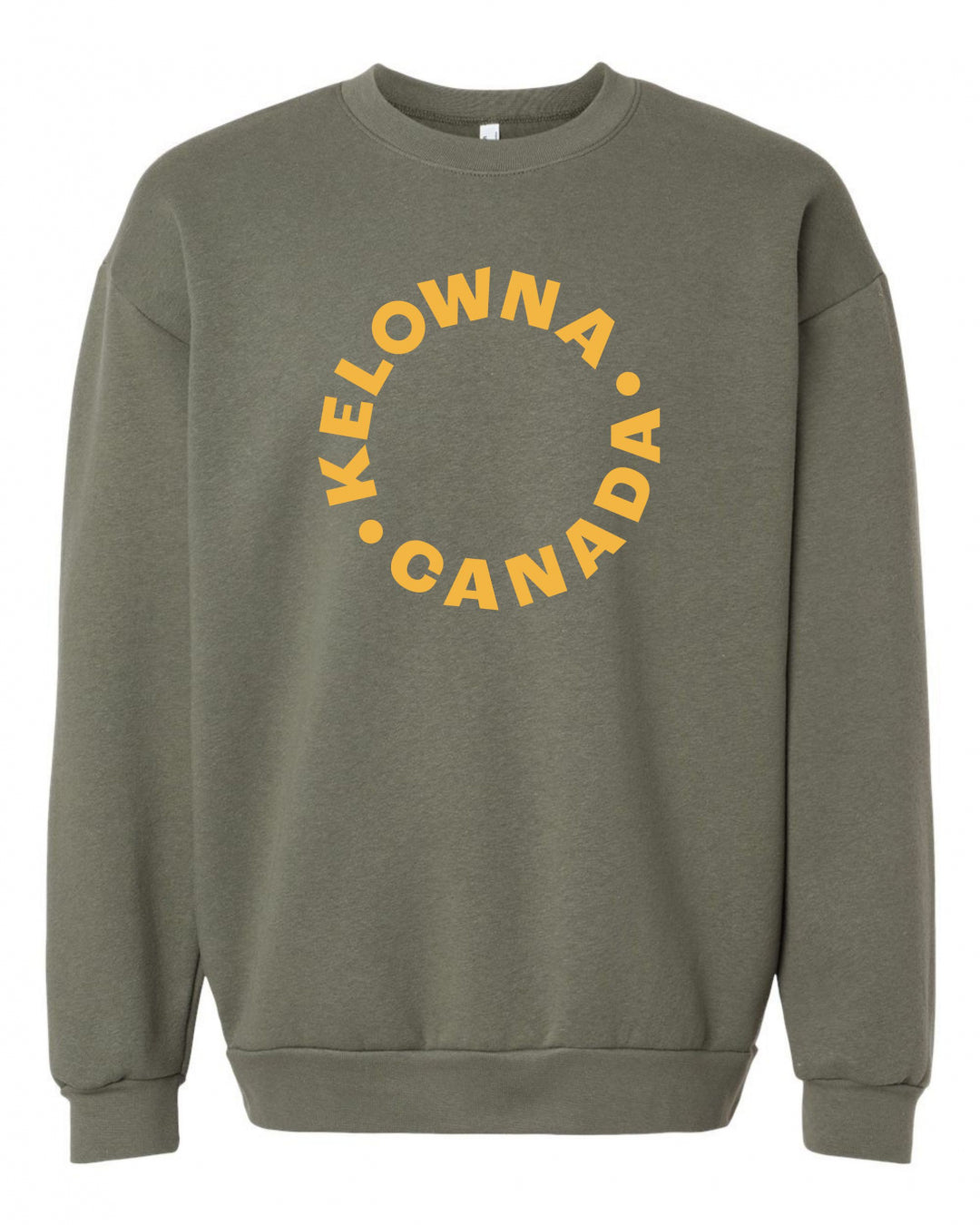 Lieutenant 'Kelowna • Canada' Crewneck