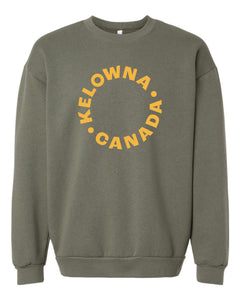 Lieutenant 'Kelowna • Canada' Crewneck