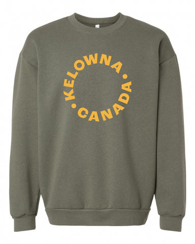 Lieutenant 'Kelowna • Canada' Crewneck