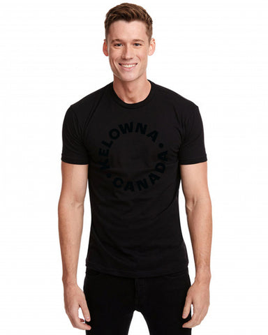 Black/Black 'Kelowna • Canada' T-Shirt