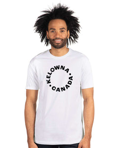 White 'Kelowna • Canada' T-Shirt