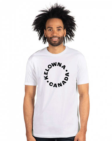 White 'Kelowna • Canada' T-Shirt