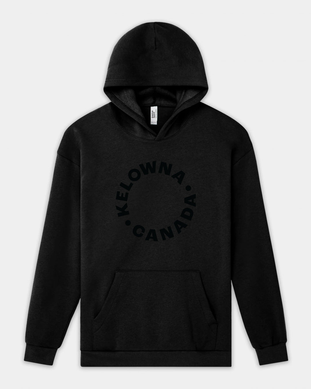 Black/Black 'Kelowna • Canada' Hoodie