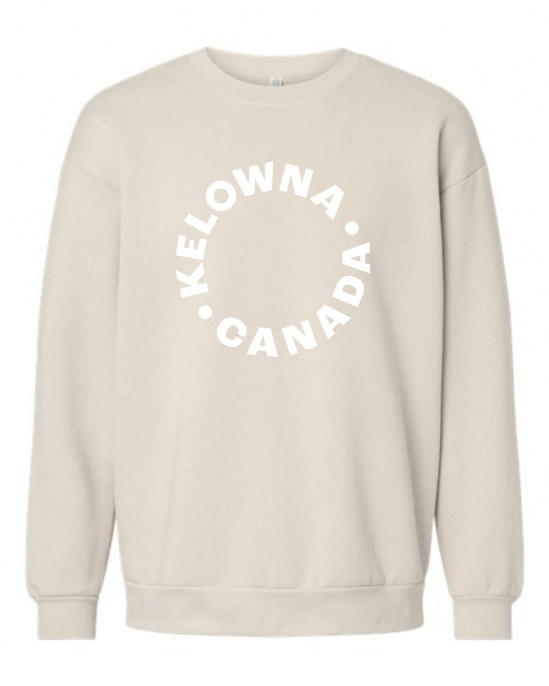 Bone 'Kelowna • Canada' Crewneck