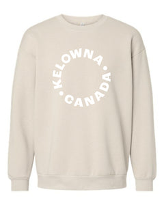 Bone 'Kelowna • Canada' Crewneck