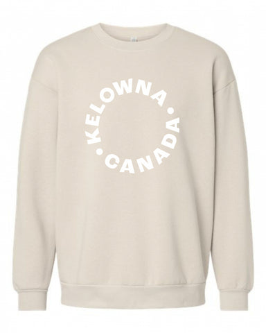Bone 'Kelowna • Canada' Crewneck