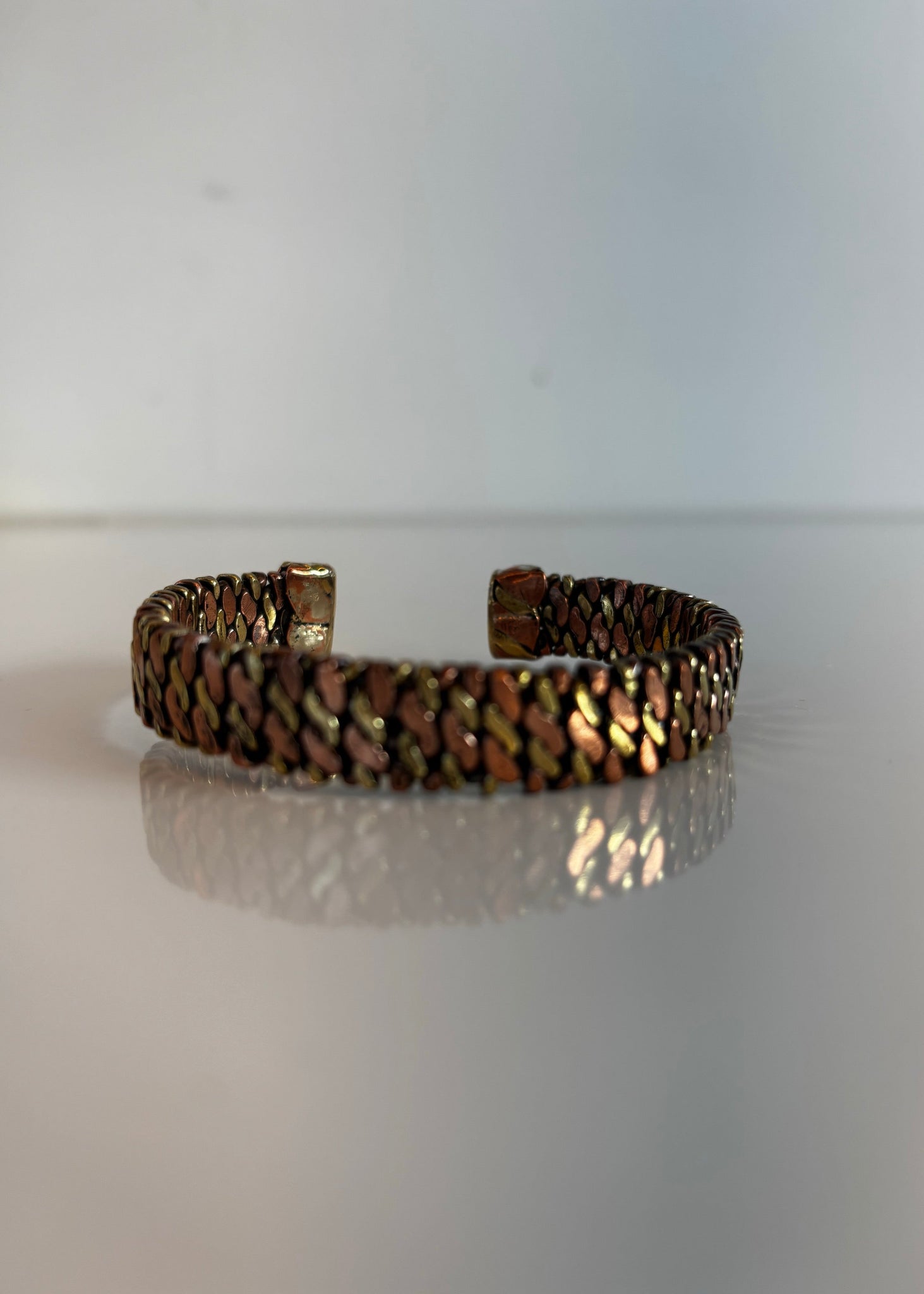 Copper/Brass Bracelet