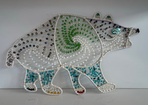 'Spirit of the Polar Bear' Spirit Catcher