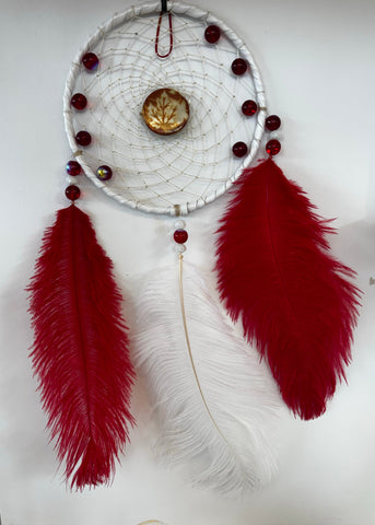 'Canada Strong and Free' Spirit Catcher