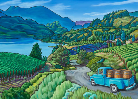 Into Eden - Randall Young Print