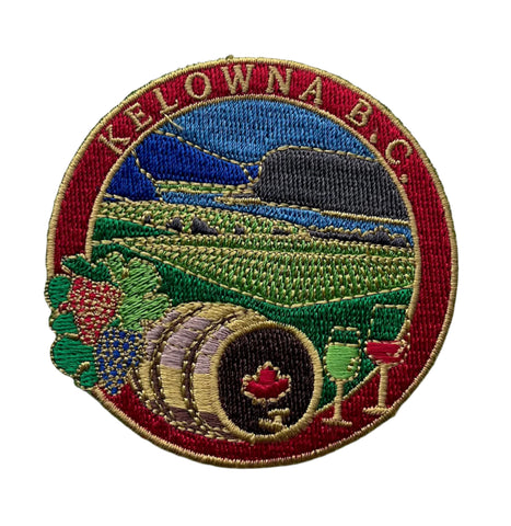Kelowna Vineyard Patch