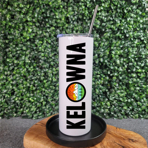 Kelowna Skinny Tumbler