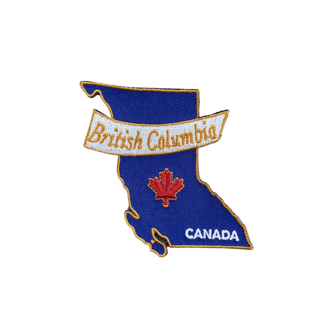 Province of British Columbia Patch