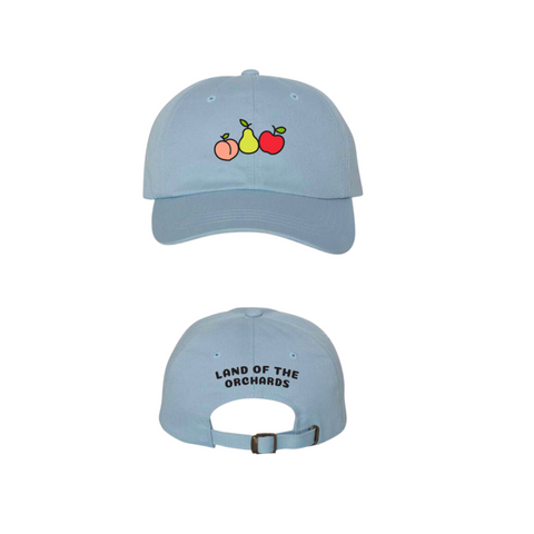 Baby Blue 'Land of the Orchards' Dad Hat