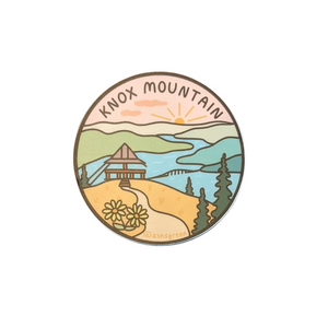 Knox Mountain Sticker