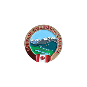 British Columbia Canada Magnet