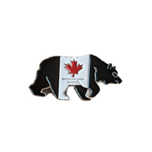 British Columbia Canada Bear Magnet