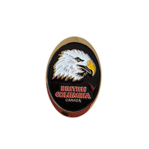 British Columbia Canada Eagle Magnet