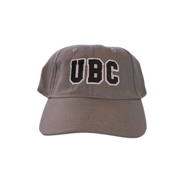 UBC Embroidered Letter Hat