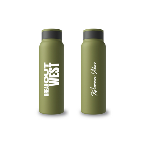 BreakOut West Insulated Water Bottle