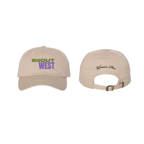 BreakOut West Beige Dad Hat