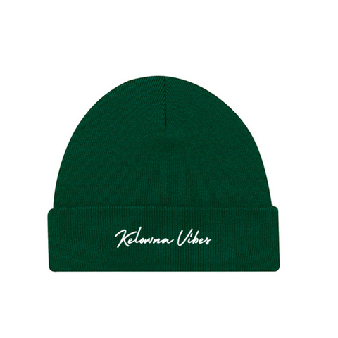 Forest Green 'Kelowna Vibes' Toque