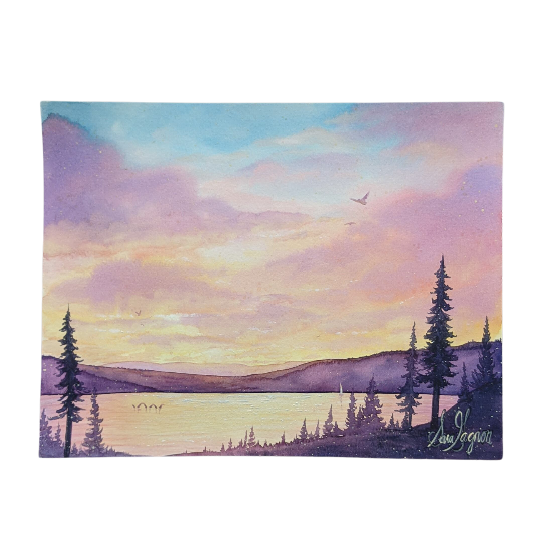 Lovely - Sara Gagnon Original Painting