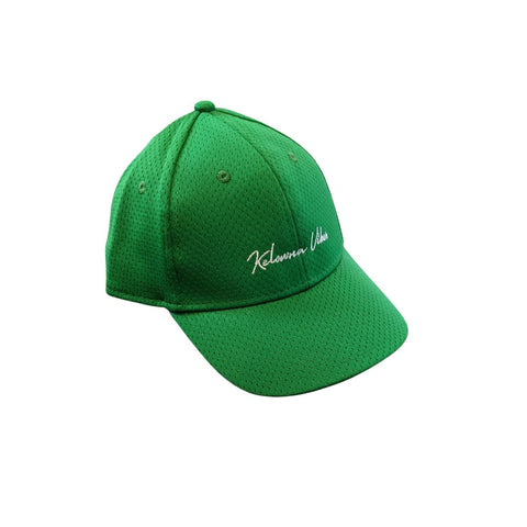 Youth Green Perforated 'Kelowna Vibes' Hat