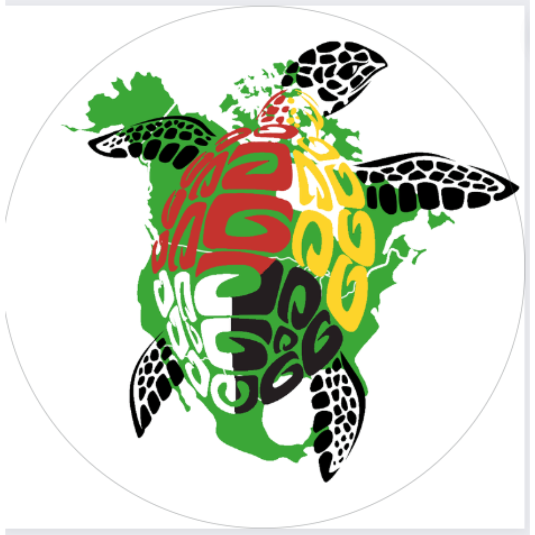 Turtle Island Sticker