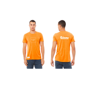 Orange 'Kelowna Vibes' T-shirt Feat. Beer Fest