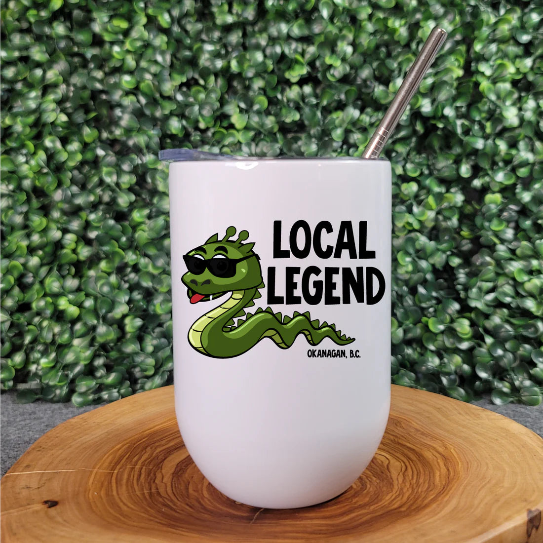 Local Legend Insulated Wine Tumbler