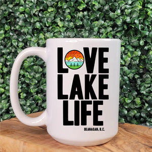 Love Lake Life Ceramic Mug