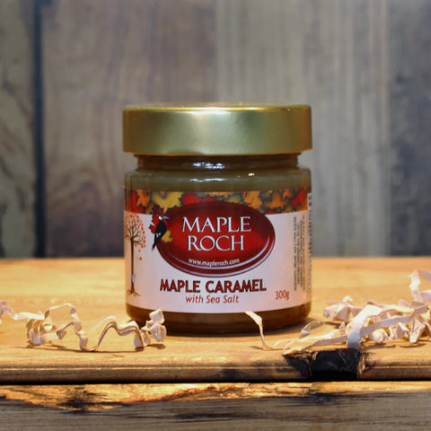 Maple Caramel with Sea Salt