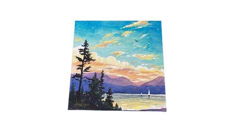 All is Peach - Sara Gagnon Original Painting
