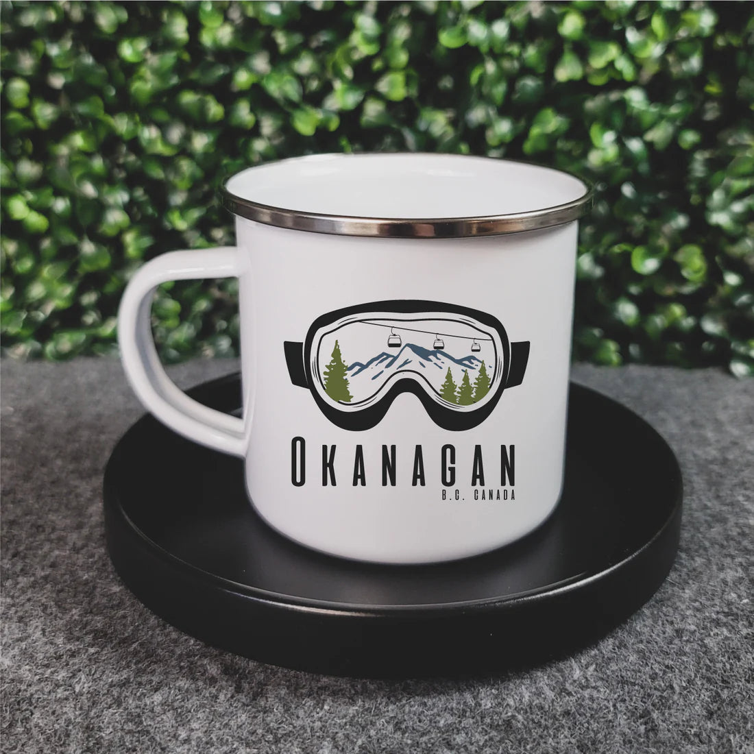 Kelowna Goggles Camp Mug