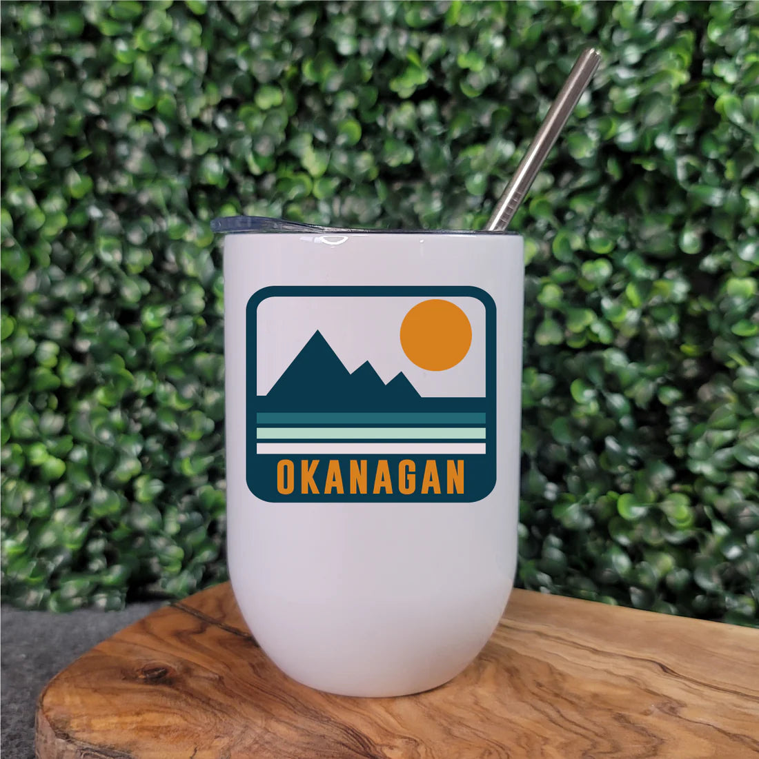 Okanagan Rec Insulated Wine Tumbler