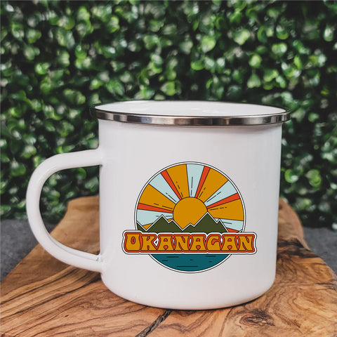 Okanagan Retro Camp Mug