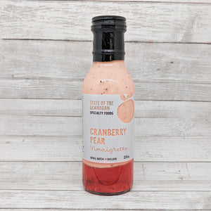 Cranberry Pear Vinaigrette