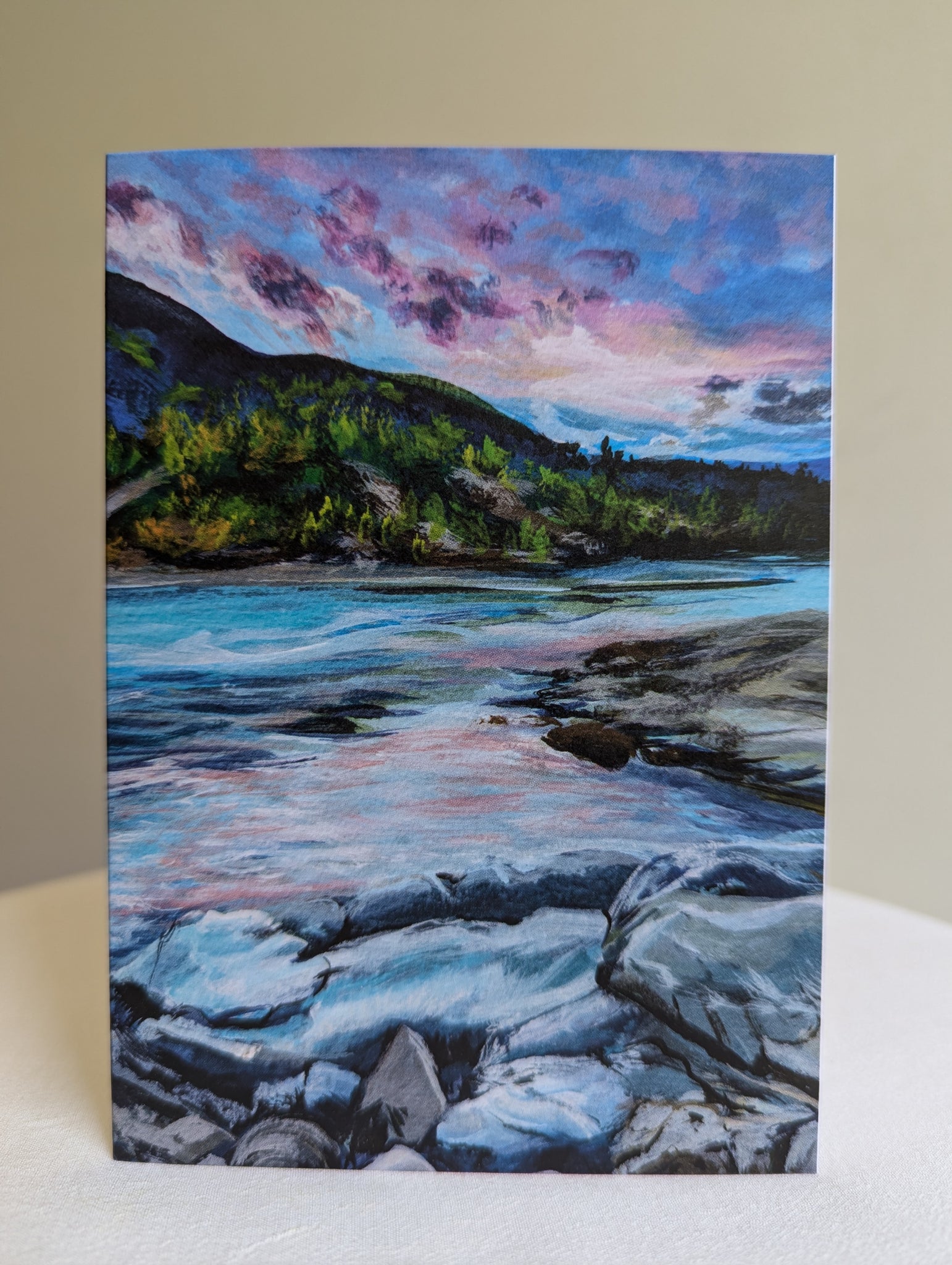 'Waters Edge' Art Card