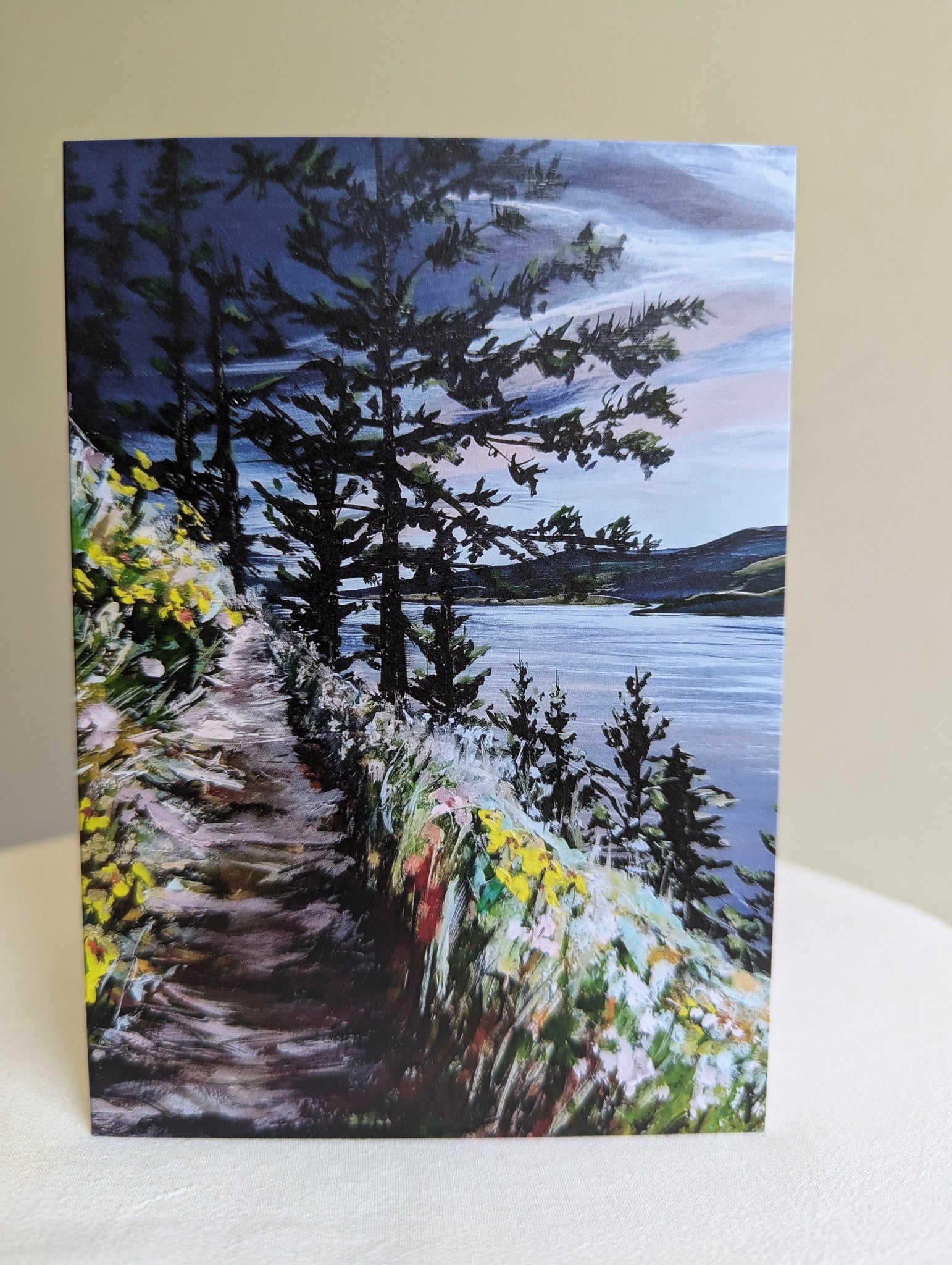 'Welcoming A New Day' Art Card