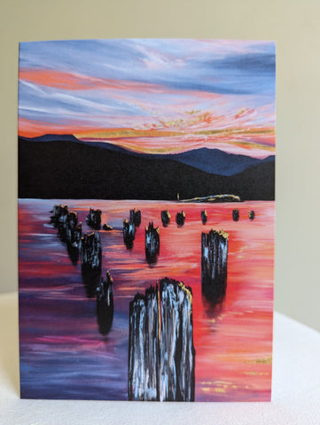 'Okanagan Centre' Art Card