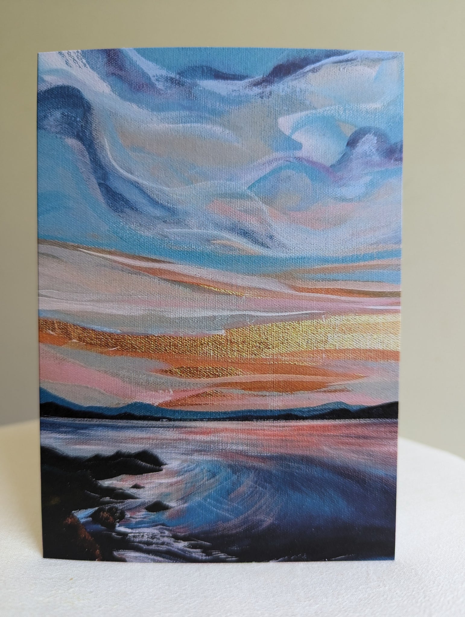 'Copper Sky' Art Card