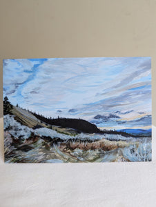 'Knox Mountain View' Art Card