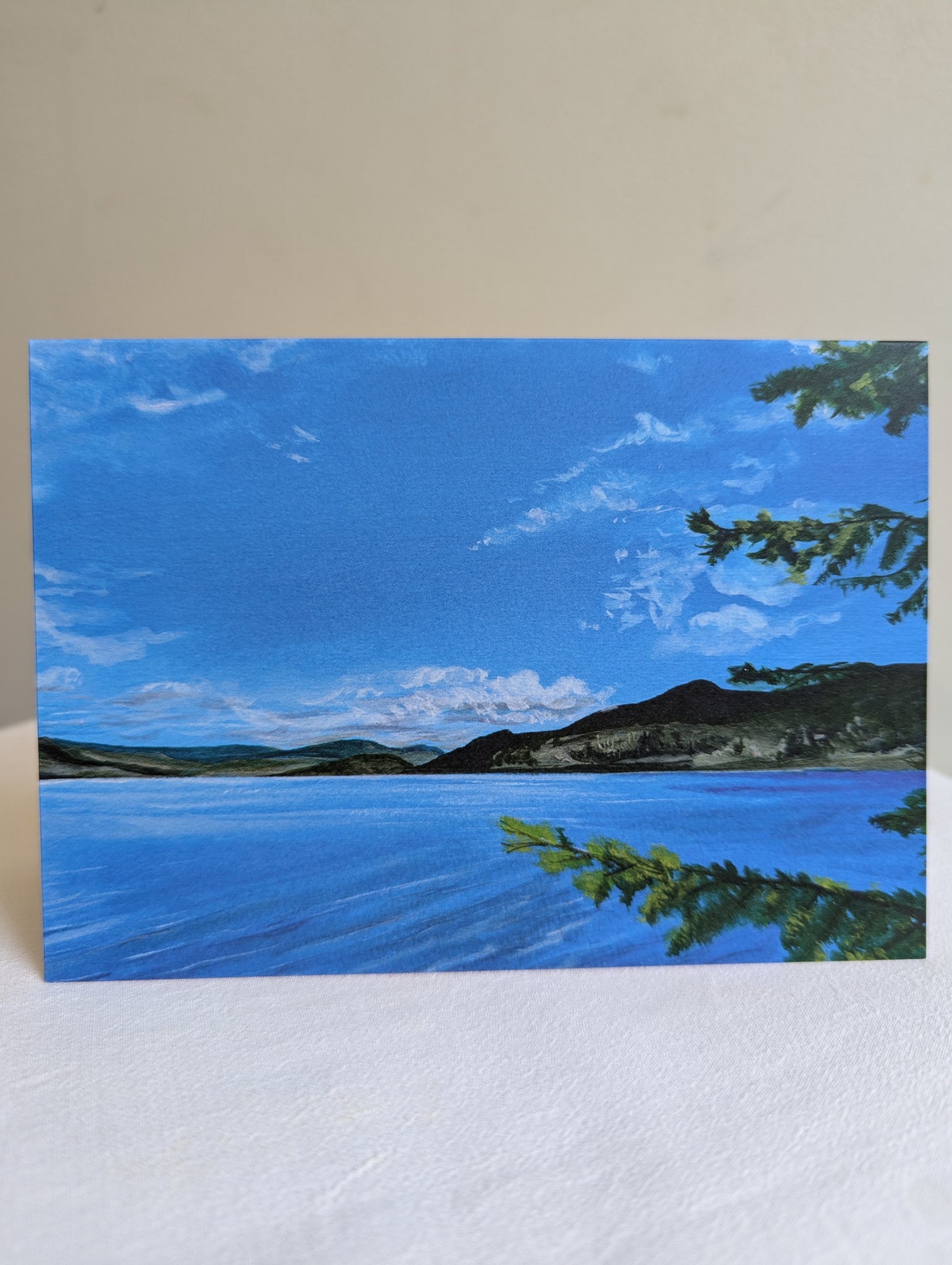 'Rail Trail View' Art Card