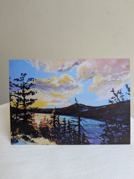 'Winter Glow' Art Cards