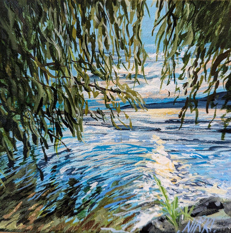 'Willow Tree' Original Artwork